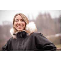 Blusão Pénélope Aiko Preto Blusão Pénélope Aiko Preto