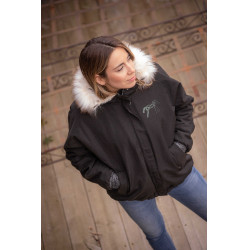 Blusão Pénélope Aiko Preto