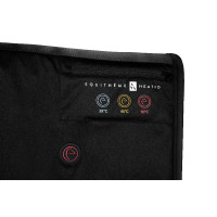 Aquecedor de dorso Equithème Aquecido Preto