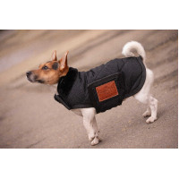 Capa para cão Diagonal Paddock Sports Preto Capa para cão Diagonal Paddock Sports Preto