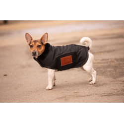 Capa para cão Diagonal Paddock Sports Preto