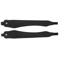 Estribeiras Eric Thomas Conceito de Couro Preto