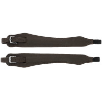 Estribeiras Eric Thomas Conceito de Couro Havana Castanho