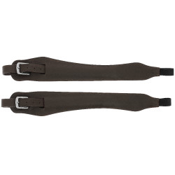 Estribeiras Eric Thomas Conceito de Couro Havana Castanho