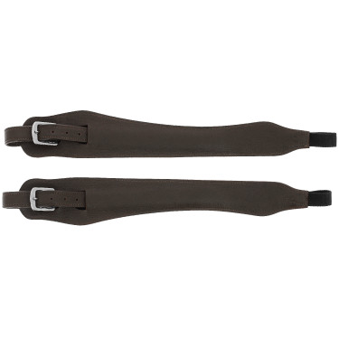 Estribeiras Eric Thomas Conceito de Couro Havana Castanho