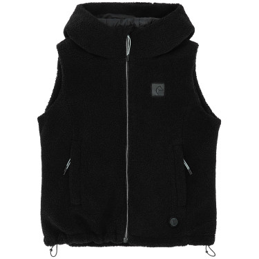 Colete polar aquecido Equithème Heated Valery mulher Preto Colete polar aquecido Equithème Heated Valery mulher Preto