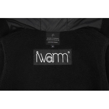 Colete polar aquecido Equithème Heated Valery mulher Preto Colete polar aquecido Equithème Heated Valery mulher Preto