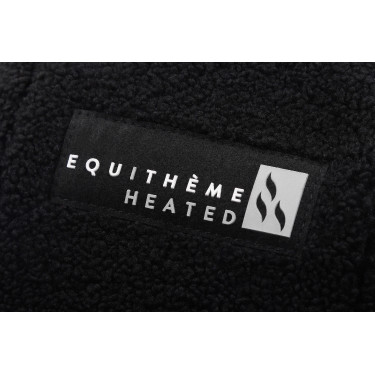 Colete polar aquecido Equithème Heated Valery mulher Preto Colete polar aquecido Equithème Heated Valery mulher Preto