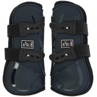 Caneleiras Norton XTR Flex com botões Marinho Azul-marinho