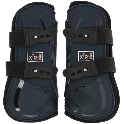 Caneleiras Norton XTR Flex com botões Marinho Azul-marinho