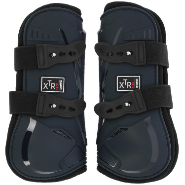 Caneleiras Norton XTR Flex com botões Marinho Azul-marinho
