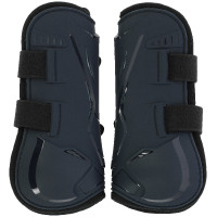 Caneleiras Norton XTR Flex com botões Marinho Azul-marinho
