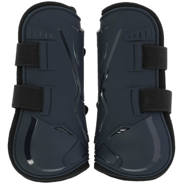 Caneleiras Norton XTR Flex com botões Marinho Azul-marinho