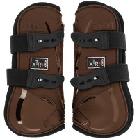 Caneleiras Norton XTR Flex com botões Preto Caneleiras Norton XTR Flex com botões Preto