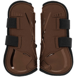 Caneleiras Norton XTR Flex com botões Castanho