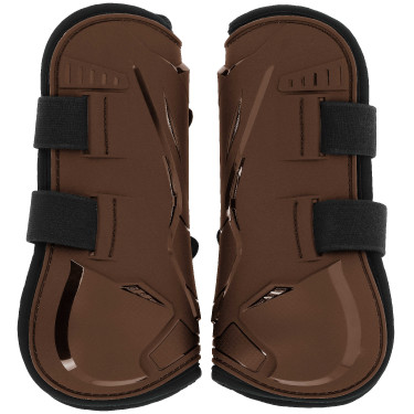 Caneleiras Norton XTR Flex com botões Castanho