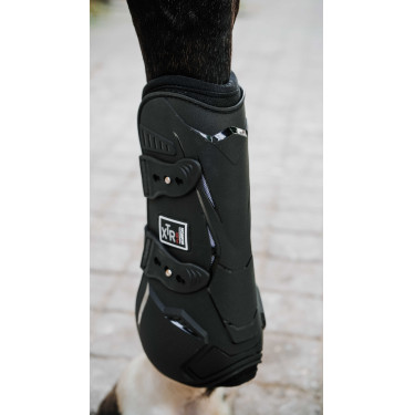 Caneleiras Norton XTR Flex com botões Preto Caneleiras Norton XTR Flex com botões Preto