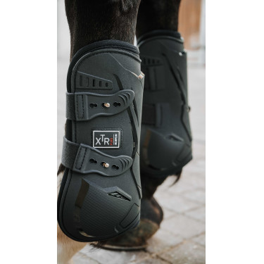 Caneleiras Norton XTR Flex com botões Preto Caneleiras Norton XTR Flex com botões Preto