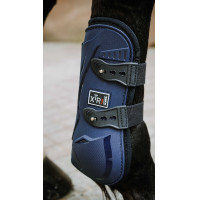Caneleiras Norton XTR Flex com botões Marinho Azul-marinho