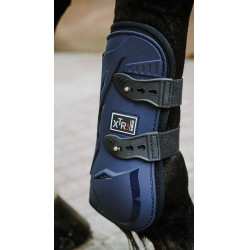 Caneleiras Norton XTR Flex com botões Marinho Azul-marinho