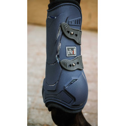 Caneleiras Norton XTR Flex com botões Marinho Azul-marinho