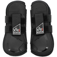 Caneleiras Norton XTR Flex com Velcro Preto Caneleiras Norton XTR Flex com Velcro Preto