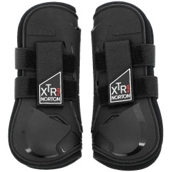 Caneleiras Norton XTR Flex com Velcro