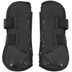 Caneleiras Norton XTR Flex com Velcro Preto
