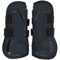 Caneleiras Norton XTR Flex com Velcro Marinho Azul-marinho