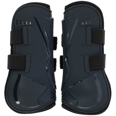 Caneleiras Norton XTR Flex com Velcro Marinho Azul-marinho