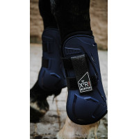 Caneleiras Norton XTR Flex com Velcro Preto