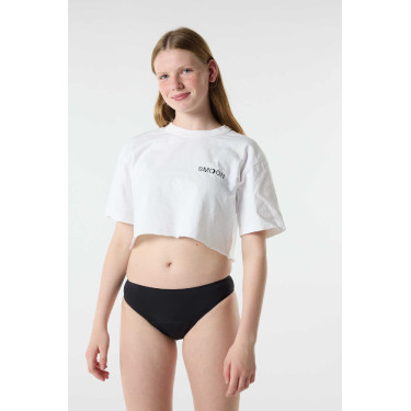 Pack de 2 cuecas menstruais Junior Smoon fluxo médio e abundante Pack de 2 cuecas menstruais Junior Smoon fluxo médio e abundante