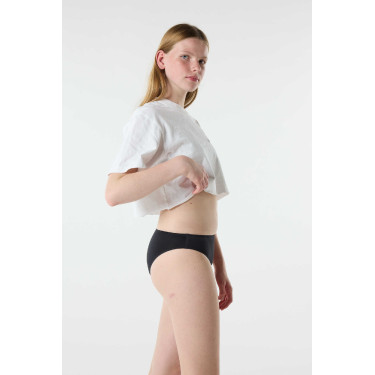 Pack de 2 cuecas menstruais Junior Smoon fluxo médio e abundante Pack de 2 cuecas menstruais Junior Smoon fluxo médio e abundante