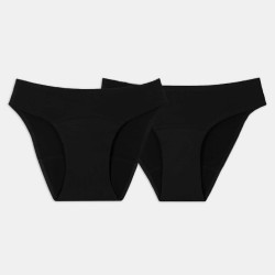 Pack de 2 cuecas Smoon fluxo médio e abundante