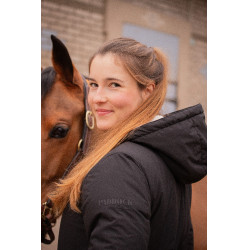 Parka Paddock Sports Maxime Preto Parka Paddock Sports Maxime Preto