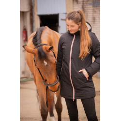 Parka Paddock Sports Maxime Preto Parka Paddock Sports Maxime Preto