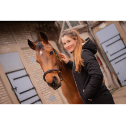 Parka Paddock Sports Maxime Preto Parka Paddock Sports Maxime Preto