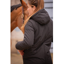 Parka Paddock Sports Maxime Preto Parka Paddock Sports Maxime Preto