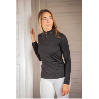 Polo Pénélope Techpy Preto Polo Pénélope Techpy Preto