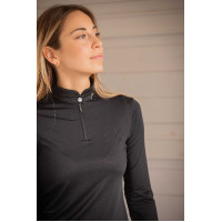Polo Pénélope Techpy Preto Polo Pénélope Techpy Preto