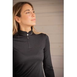 Polo Pénélope Techpy Preto