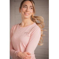 Polo Techty Honey mangas compridas Pénélope Rosa Polo Techty Honey mangas compridas Pénélope Rosa