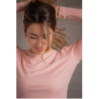 Polo Techty Honey mangas compridas Pénélope Rosa Polo Techty Honey mangas compridas Pénélope Rosa