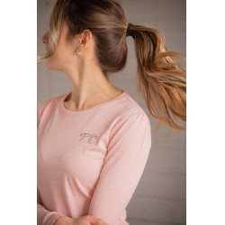 Polo Techty Honey mangas compridas Pénélope Rosa Polo Techty Honey mangas compridas Pénélope Rosa
