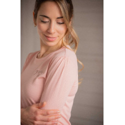 Polo Techty Honey mangas compridas Pénélope Rosa Polo Techty Honey mangas compridas Pénélope Rosa