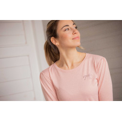 Polo Techty Honey mangas compridas Pénélope Rosa Polo Techty Honey mangas compridas Pénélope Rosa