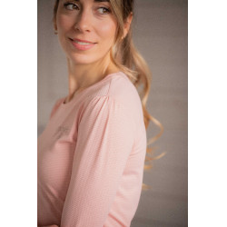 Polo Techty Honey mangas compridas Pénélope Rosa Polo Techty Honey mangas compridas Pénélope Rosa