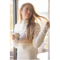 Camisola Pénélope Noris Bege Camisola Pénélope Noris Bege