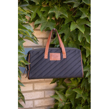 Saco de estábulo Paddock Sports Preto