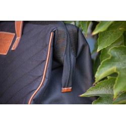 Saco de estábulo Paddock Sports Preto